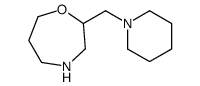 2-(1-Piperidinylmethyl)-1,4-oxazepane图片