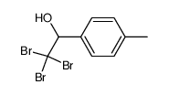 1-(p-methylphenyl)-2,2,2-tribromoethanol Structure