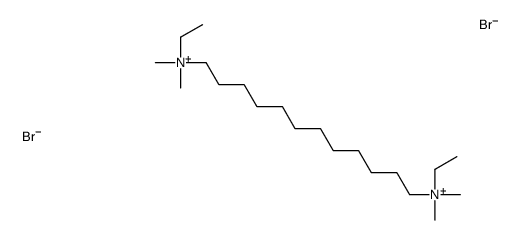 [dodecane-1,12-diylbis(ethyldimethylammonium)] dibromide picture