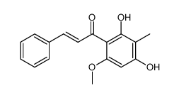 (E)-1-(2,4-Dihydroxy-6-methoxy-3-methylphenyl)-3-phenyl-2-propen-1-one picture