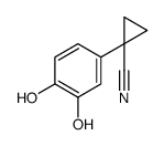 1-(3,4-dihydroxyphenyl)cyclopropane-1-carbonitrile picture