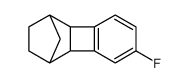 1,4-Methanobiphenylene, 6-fluoro-1,2,3,4,4a,8b-hexahydro结构式