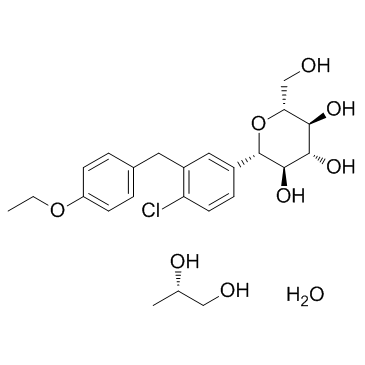 Forxiga structure