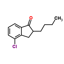 4-氯-2-丁基-1-茚酮图片