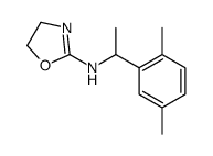 N-[1-(2,5-dimethylphenyl)ethyl]-4,5-dihydro-1,3-oxazol-2-amine Structure