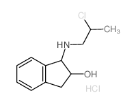 1H-Inden-2-ol,1-[(2-chloropropyl)amino]-2,3-dihydro-, hydrochloride (1:1) picture