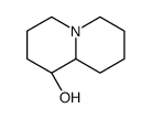 trans-1-Hydroxyquinolizidine结构式