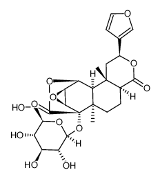 palmatoside E Structure