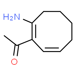 Ethanone, 1-(2-amino-1,7-cyclooctadien-1-yl)- (9CI) picture