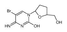 5-Bromo-2',3'-dideoxycytidine结构式