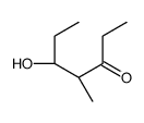 (4R,5R)-5-hydroxy-4-methylheptan-3-one结构式