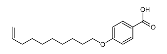 4-dec-9-enoxybenzoic acid结构式