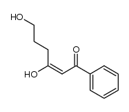 6-hydroxy-1-phenylhexane-1,3-dione Structure