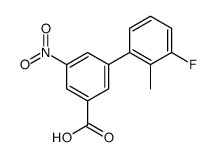 3-氟-2-甲基-5-硝基-[1,1-联苯]-3-羧酸图片