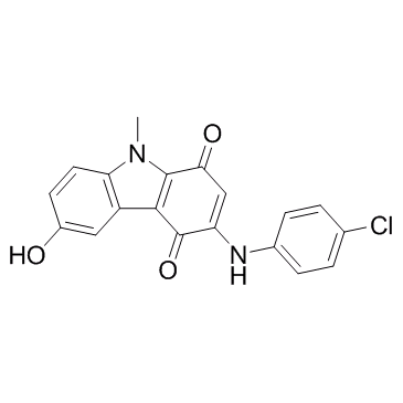 抗真菌剂1结构式