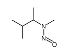 N-NITROSOMETHYL(1,2-DIMETHYLPROPYL)AMINE结构式