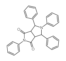 2,4,5,6-Tetraphenyltetrahydropyrrolo[3,4-c]pyrrole-1,3(2H,3aH)-dione picture