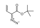 2-diazonio-1-[(2-methylpropan-2-yl)oxy]buta-1,3-dien-1-olate结构式