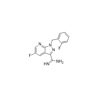 5-Fluoro-1-(2-fluorobenzyl)-1H-pyrazolo[3,4-b]pyridine-3-carboximidamide picture