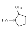 1-Pyrrolidinamine,2-methyl-,(R)-(9CI)结构式