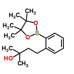 2-Methyl-4-(2-(4,4,5,5-tetramethyl-1,3,2-dioxaborolan-2-yl)phenyl)butan-2-ol picture