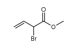 Methyl α-bromoacrylate Structure