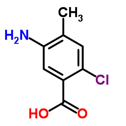 5-Amino-2-chloro-4-methylbenzoic acid picture