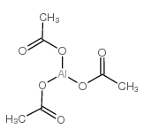 醋酸铝结构式