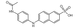 2-(4'-acetamidoanilino)naphthalene-6-sulfonic acid picture