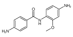 4-amino-N-(4-amino-2-methoxyphenyl)benzamide Structure