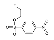 2-fluoroethyl 4-nitrobenzenesulfonate结构式