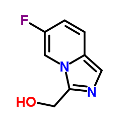 (6-Fluoroimidazo[1,5-a]pyridin-3-yl)methanol Structure