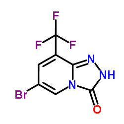 6-溴-8-(三氟甲基)-[1,2,4]三唑并[4,3-a]吡啶-3(2H)-酮图片