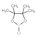 2-chloro-4,4,5,5-tetramethyl-1,3,2-dioxaphospholane Structure