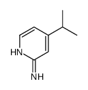 4-isopropylpyridin-2-amine Structure