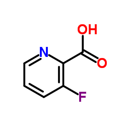 3-氟吡啶-2-羧酸图片