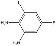 5-Fluoro-3-iodo-benzene-1,2-diamine结构式