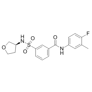 JNJ-632结构式