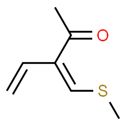 4-Penten-2-one, 3-[(methylthio)methylene]-, (Z)- (9CI) picture