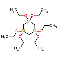 1,1,3,3,5,5-Hexaethoxy-1,3,5-trisilinane picture