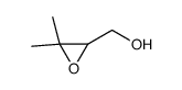 (3,3-Dimethyloxiranyl)methanol结构式