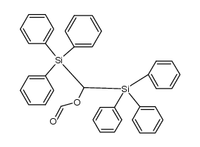 Ameisensaeure-bis-[triphenylsilyl]-methylester结构式