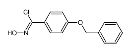 4-(BENZYOXY)-2-CHLORO BENZALDOXIME picture