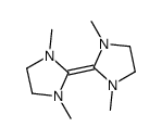 2-(1,3-dimethylimidazolidin-2-ylidene)-1,3-dimethyl-imidazolidine Structure