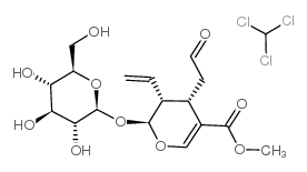 断马钱子苷结构式