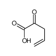 2-keto-4-pentenoic acid结构式