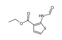 3-Thiophenecarboxylicacid,2-(formylamino)-,ethylester(9CI) picture