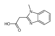 2-Benzimidazoleaceticacid,1-methyl-(7CI,8CI) picture