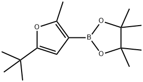 2-Methyl-5-(tert-butyl)furan-3-boronic acid pinacol ester picture