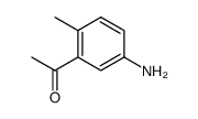 Ethanone, 1-(5-amino-2-methylphenyl)- (9CI)结构式